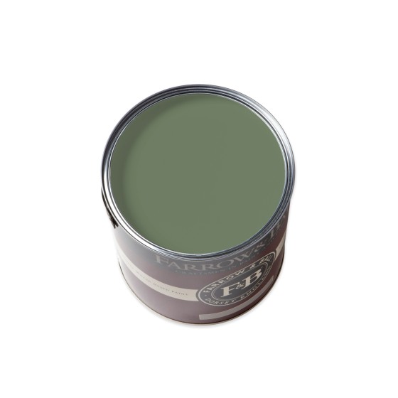 Farrow & Ball Paint 5L Flat Eggshell Calke Green No.34